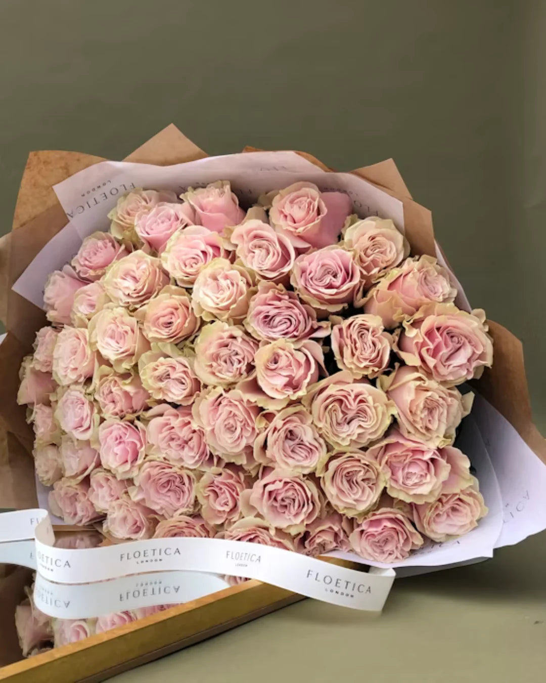 Soft Pink Rose Bouquet