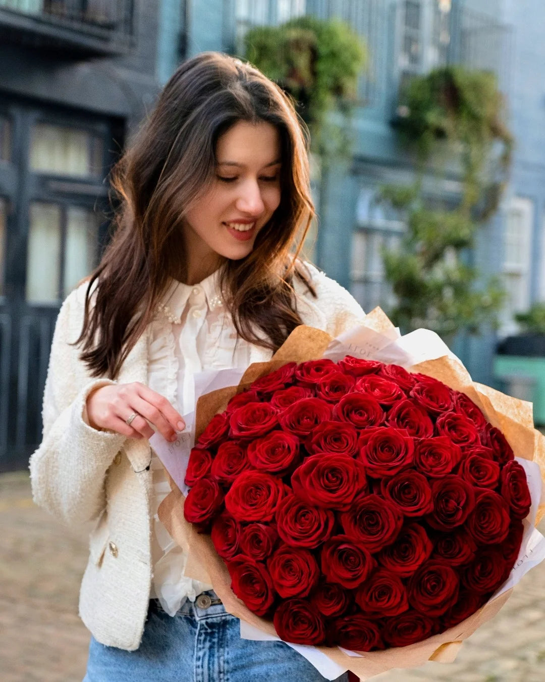 Velvet Red Rose Bouquet